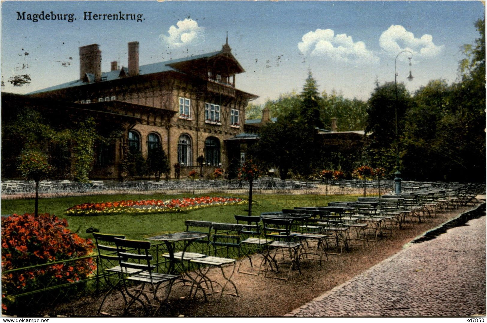 Magdeburg - Herrenkrug - Magdeburg