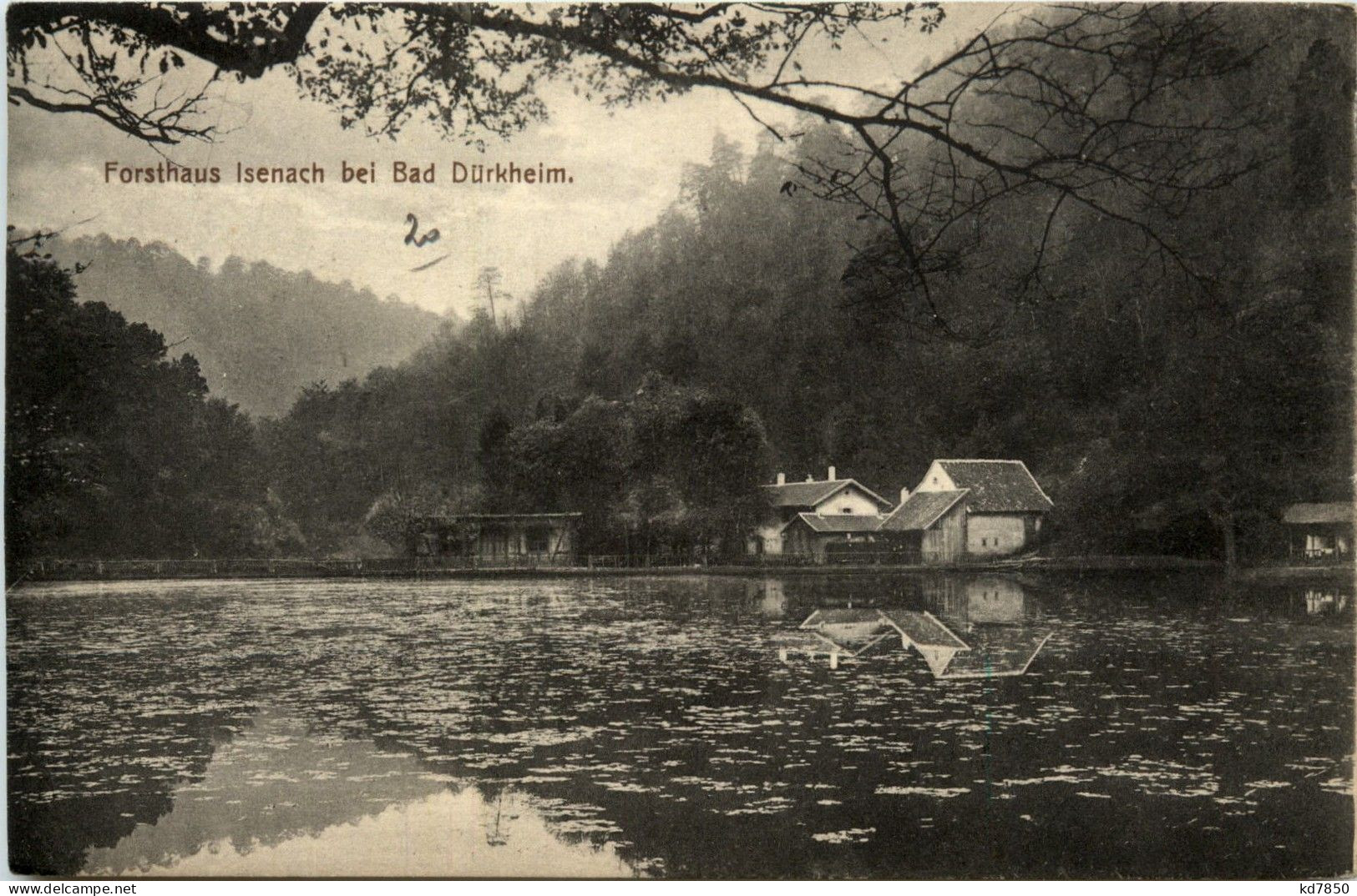 Forsthaus Isenach Bei Bad Dürkheim - Bad Duerkheim