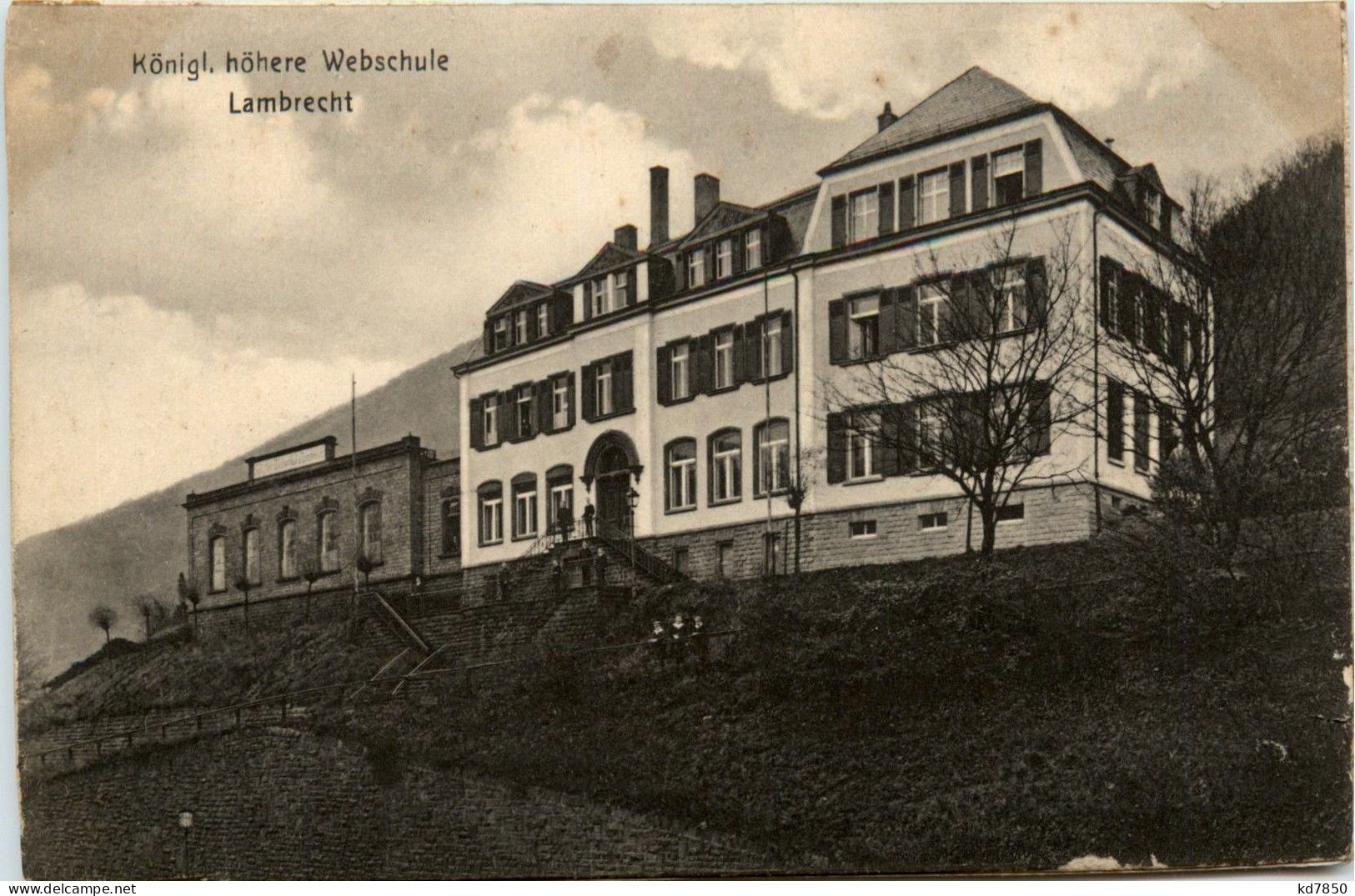 Lambrecht - Königl. Webschule - Bad Duerkheim