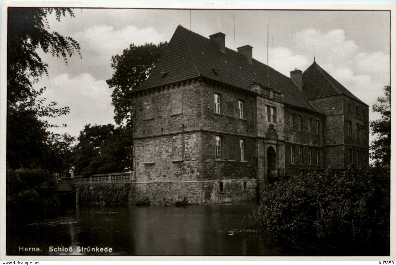 Herne - Schloss Strünkede - Herne