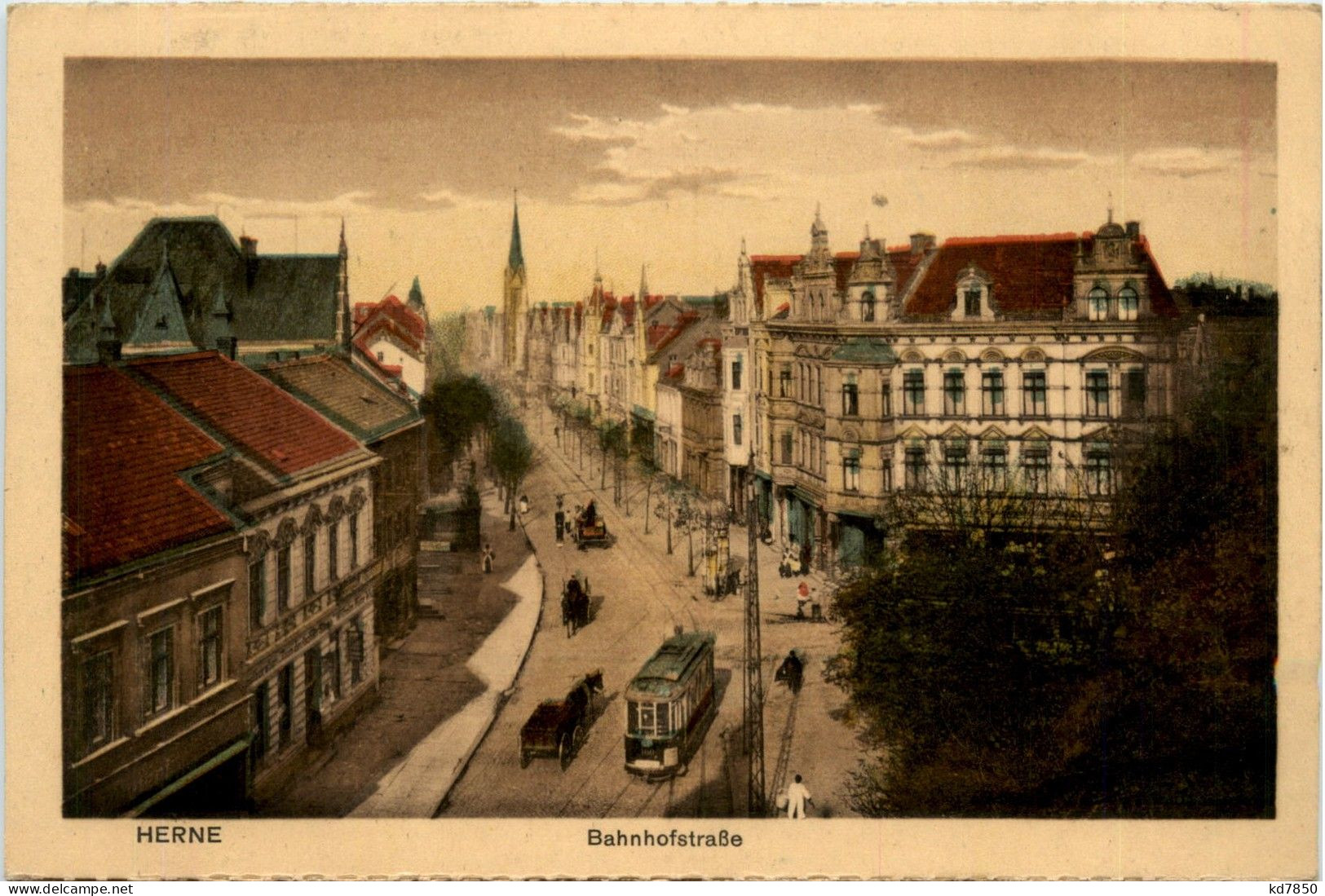 Herne - Bahnhofstrasse - Herne