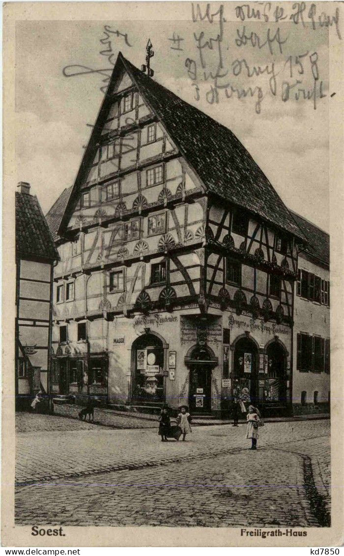 Soest - Freiligrath Haus - Soest