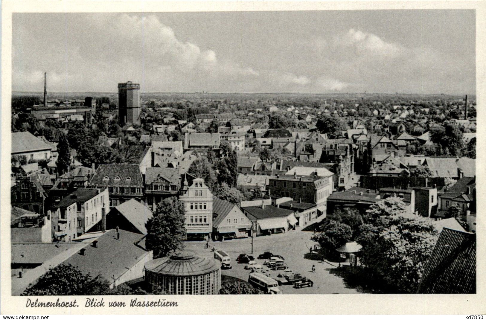 Delmenhorst - Blick Vom Wasserturm - Delmenhorst