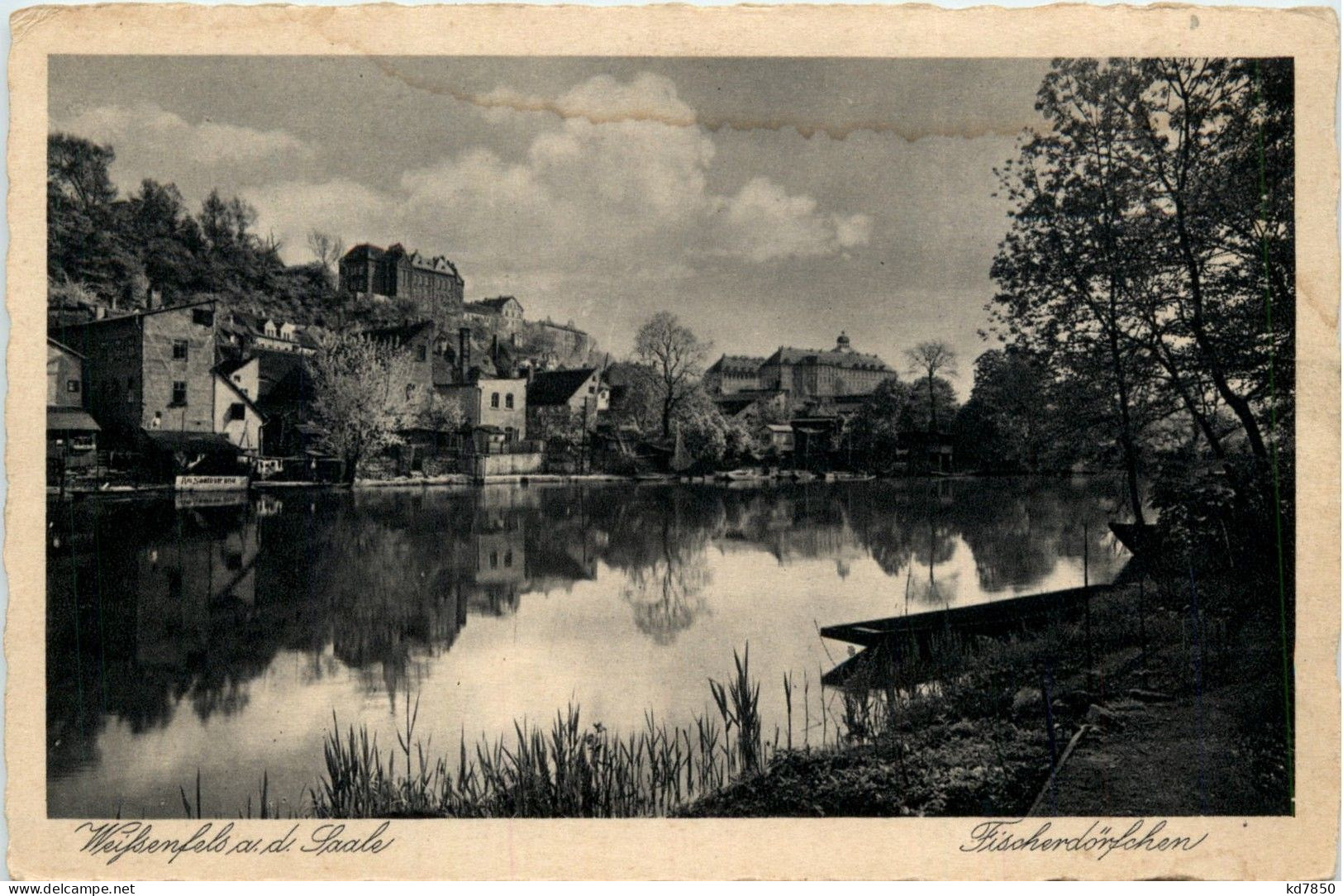 Weissenfels - Fischerdörfchen - Weissenfels