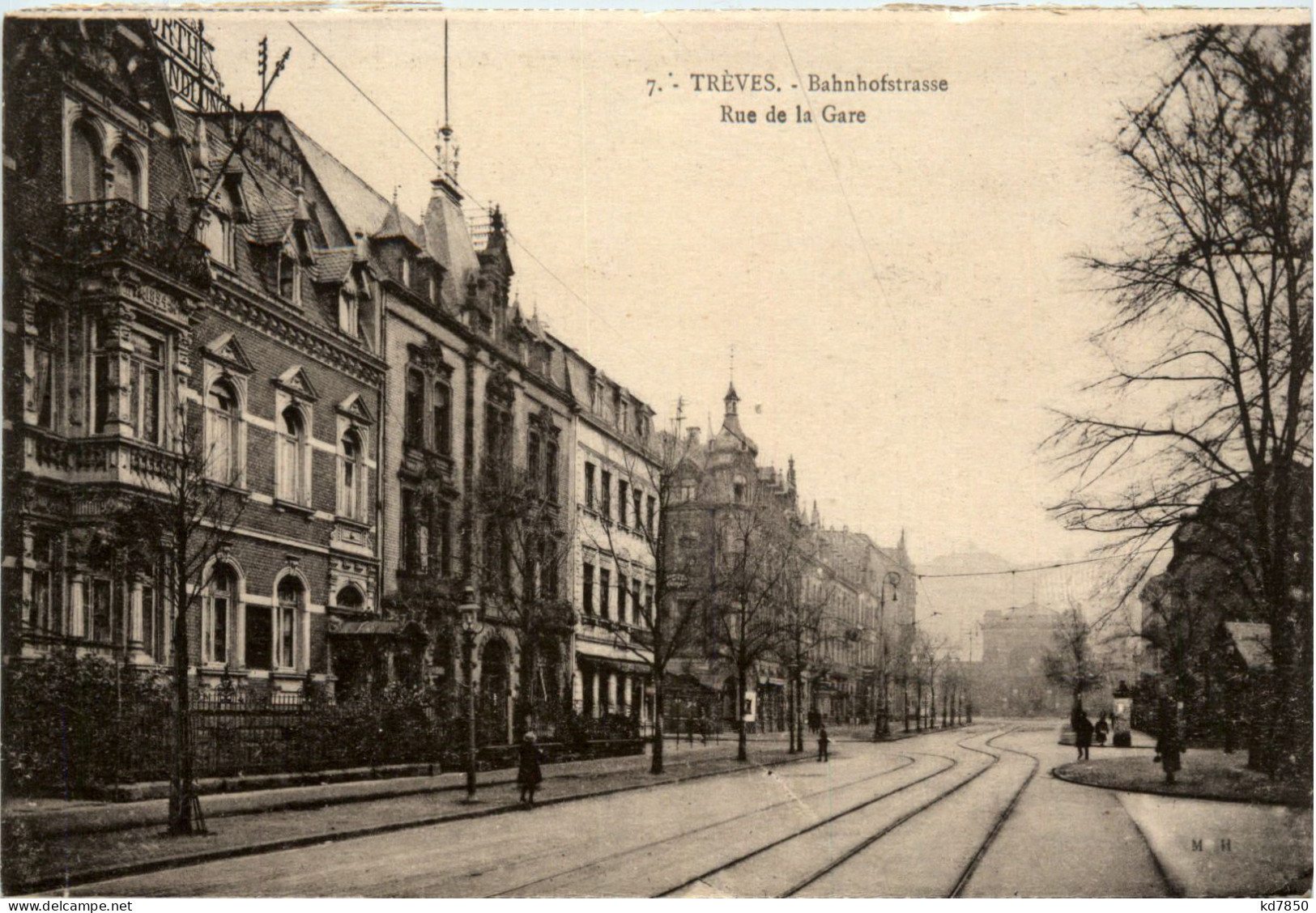 Trier, Bahnhofstrasse - Trier