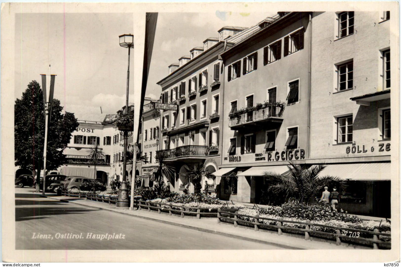 Lienz, Hauptplatz - Lienz