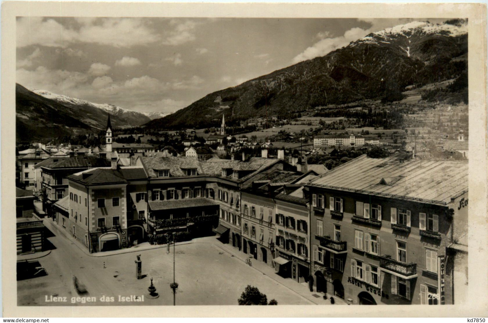 Lienz, Gegen Das Iseltal - Lienz