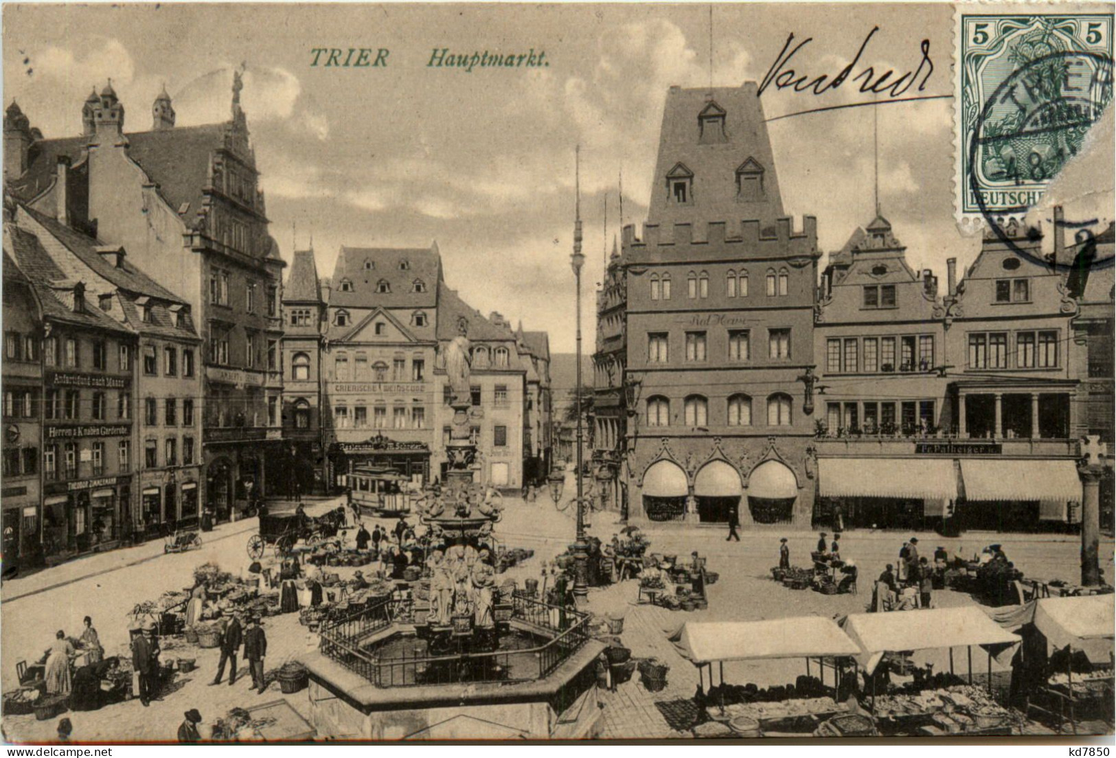 Trier, Hauptmarkt - Trier