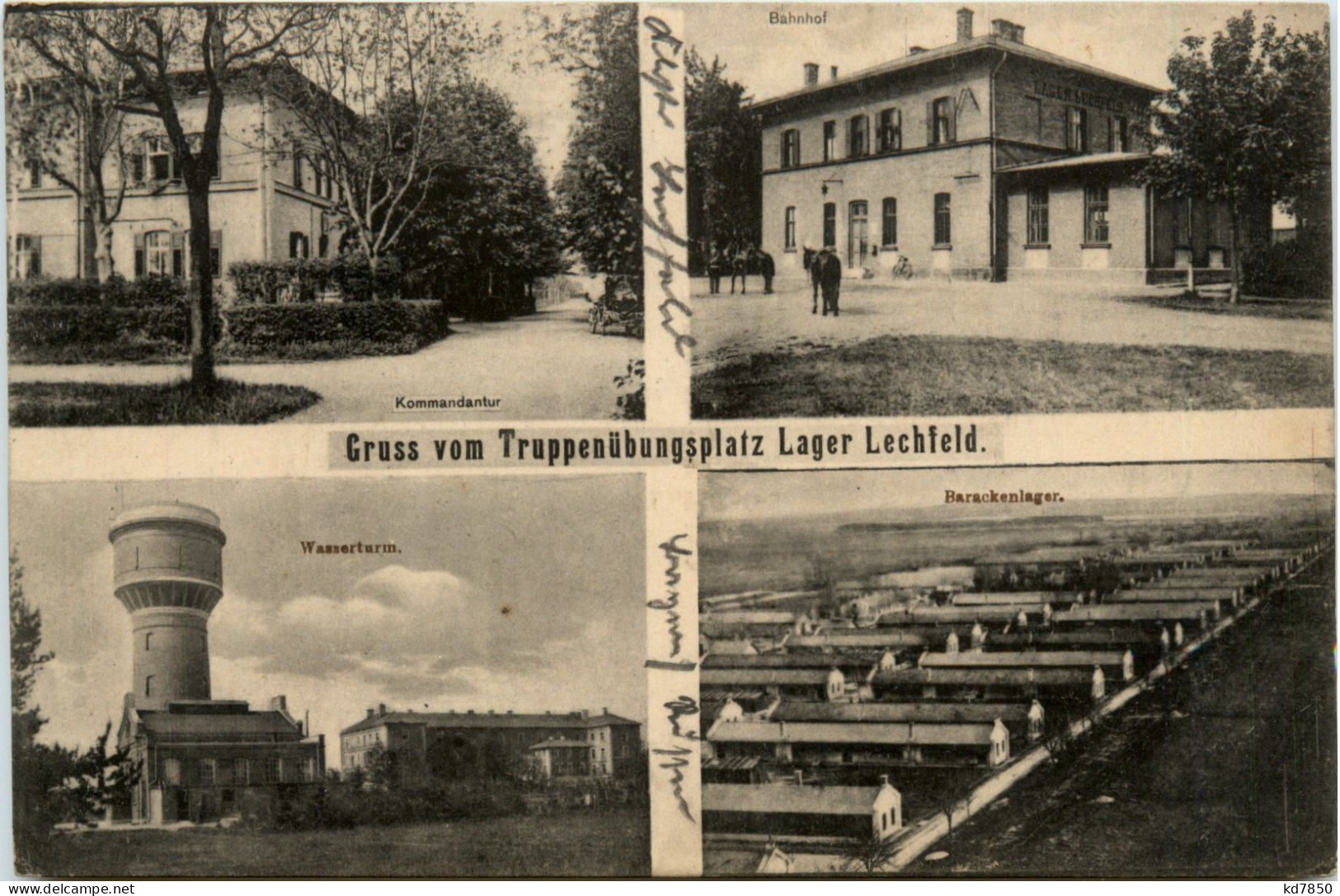 Lager-Lechfeld, Grüsse, Div.Bilder - Augsburg