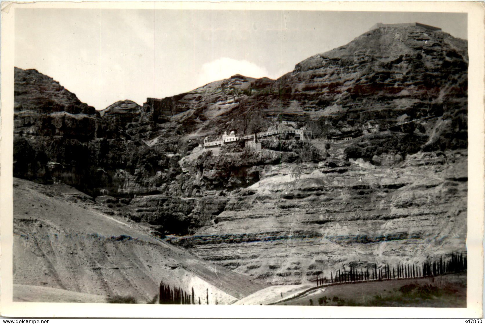 Jericho - Mt. Of Temptation - Israel