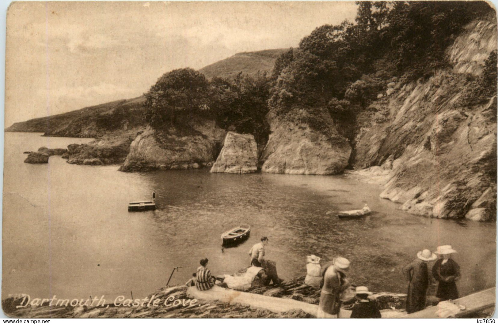 Dartmouth - Castle Cove - Autres & Non Classés