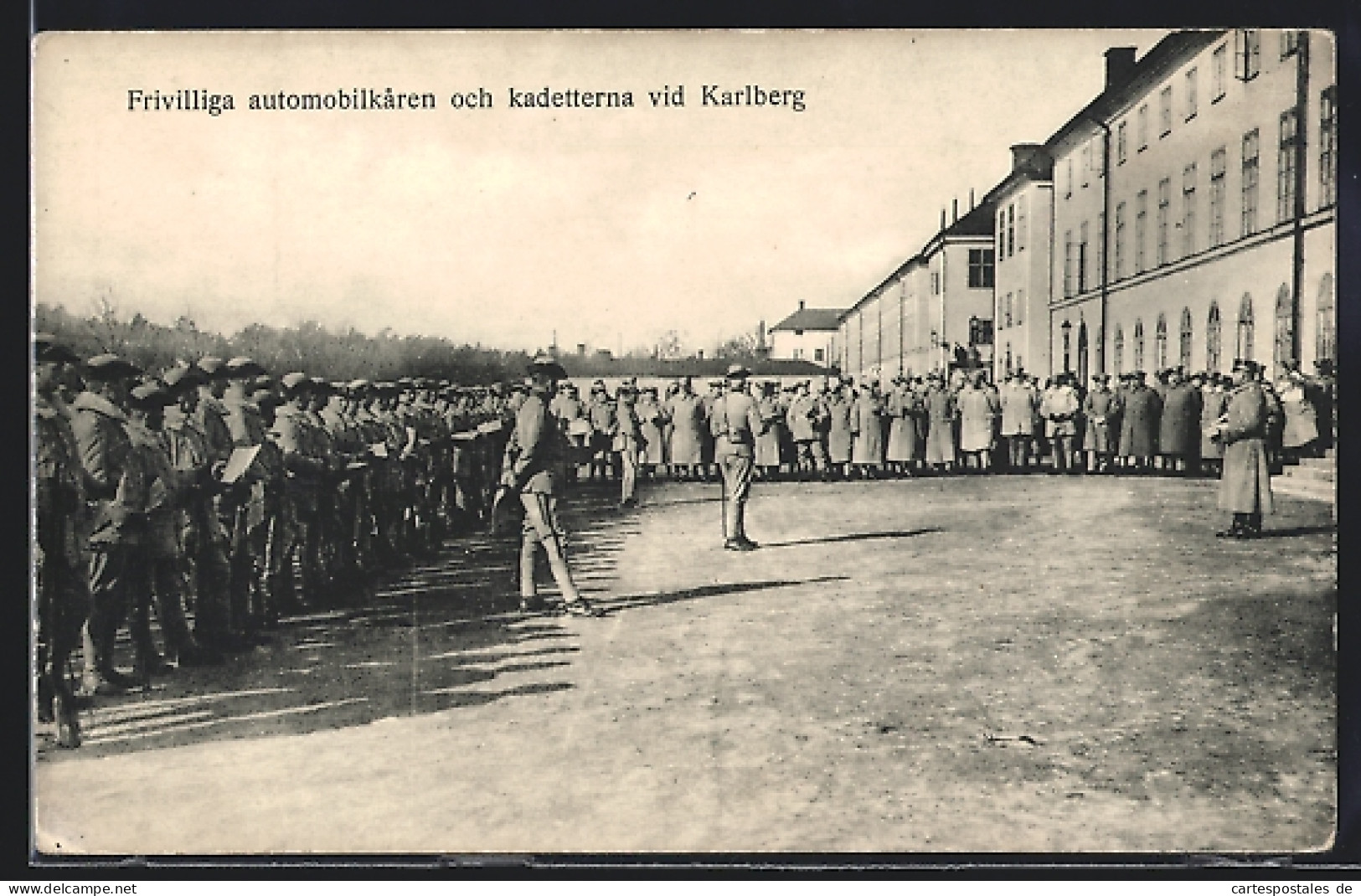 AK Karlberg, Frivilliga Automobilkaren Och Kadetterna  - Zweden