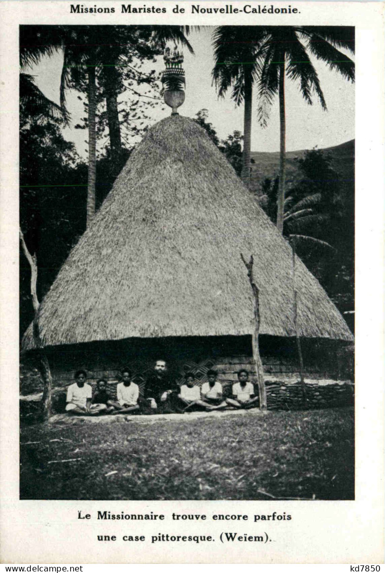 Nouvelle Caledonie - Missions Maristes - Nieuw-Caledonië