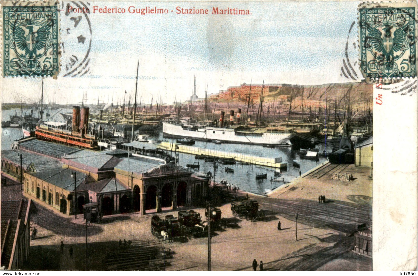 Genova - Ponte Federico Guglielmo - Genova (Genoa)