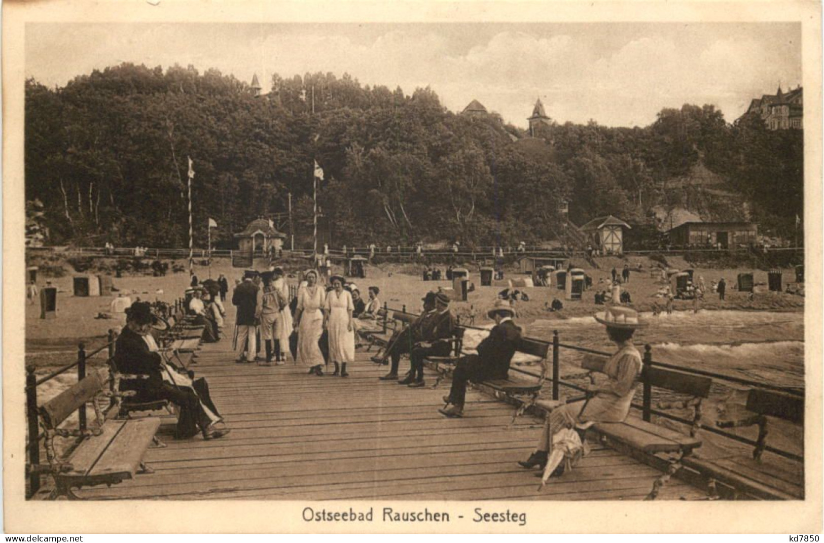 Ostseebad Rauschen - Ostpreussen - Ostpreussen