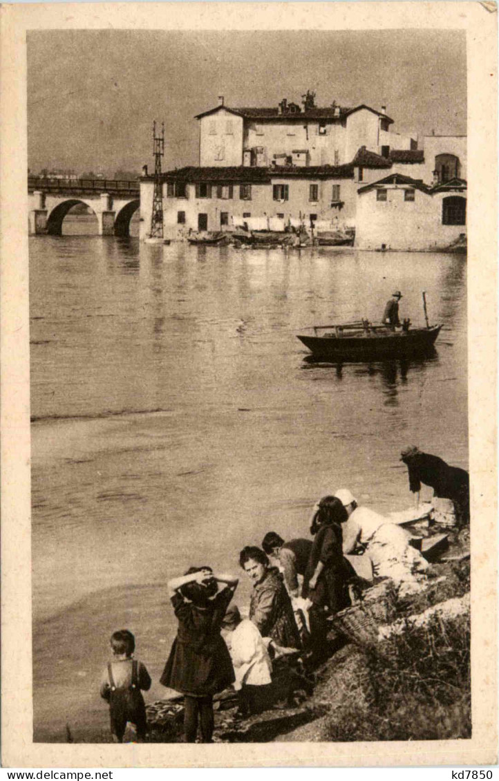 A Pescarenico Sul Adda - Autres & Non Classés