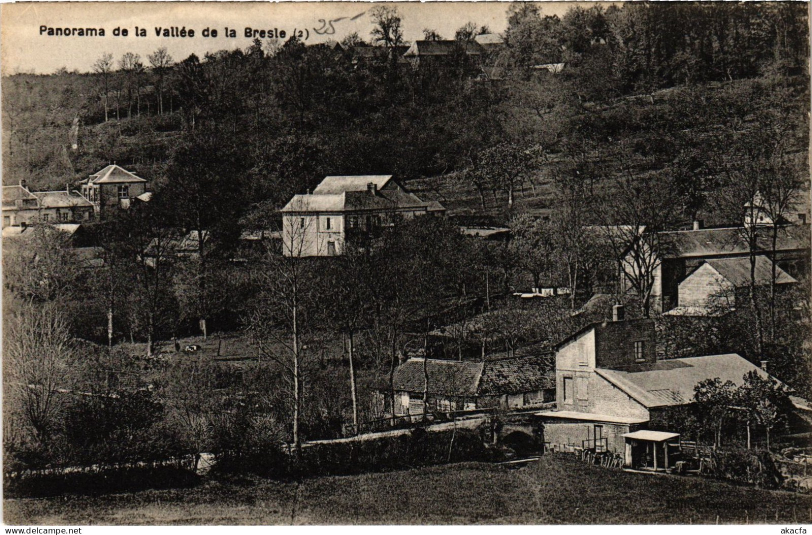 CPA Vallée De La Bresle Panorama (1279958) - Sonstige & Ohne Zuordnung