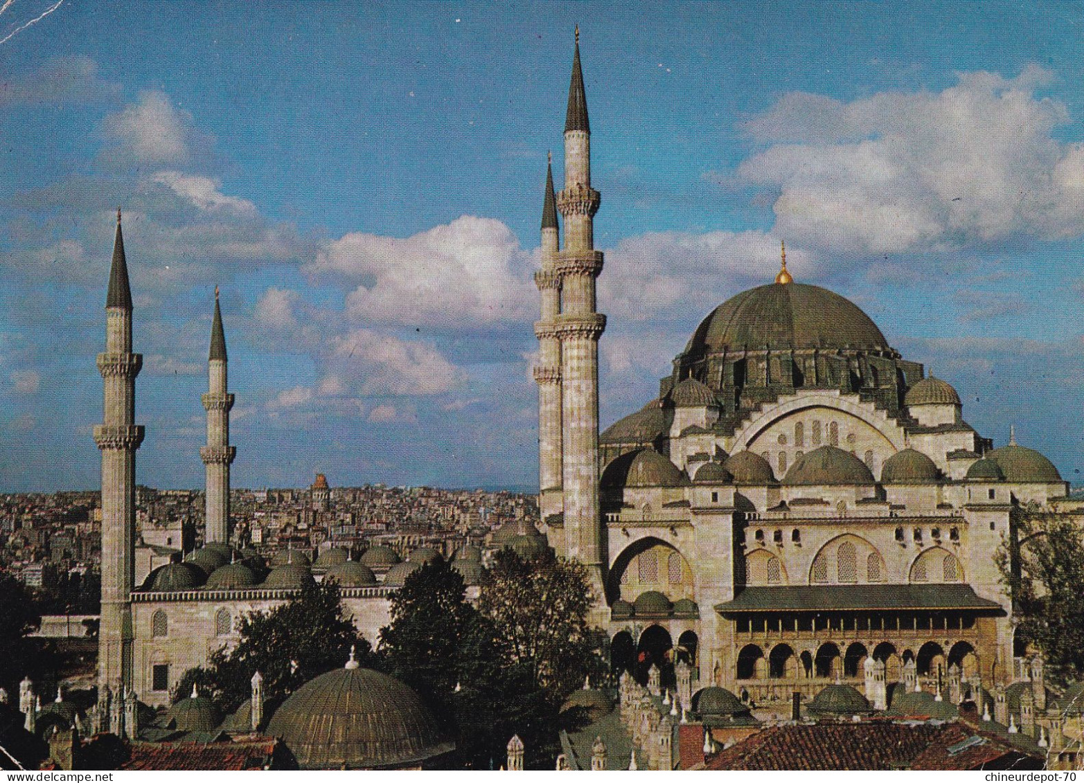 Istanbul Turkey Suleymaniye Camii - Turkey