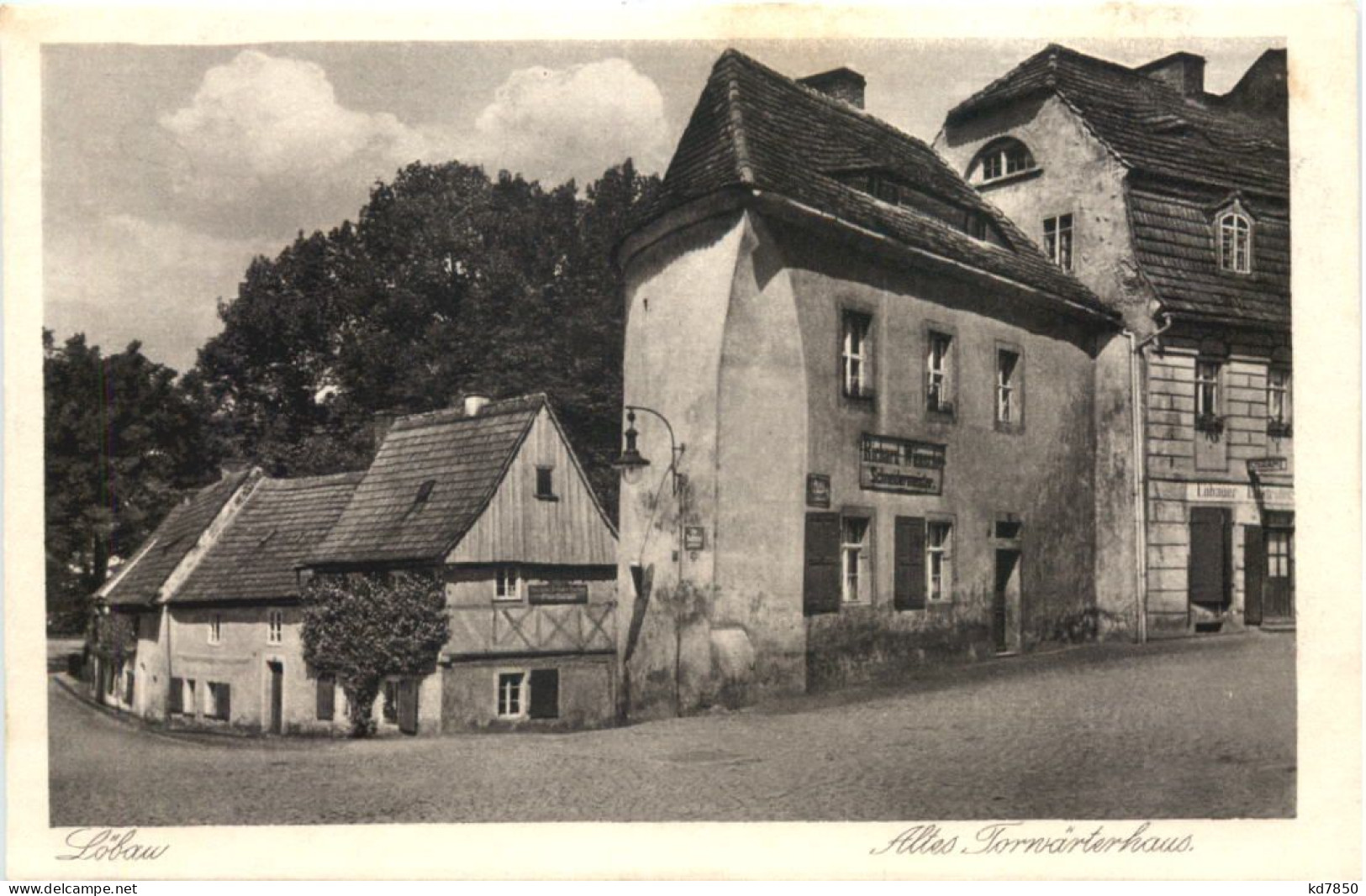 Löbau In Sachsen - Altes Torwärterhaus - Loebau