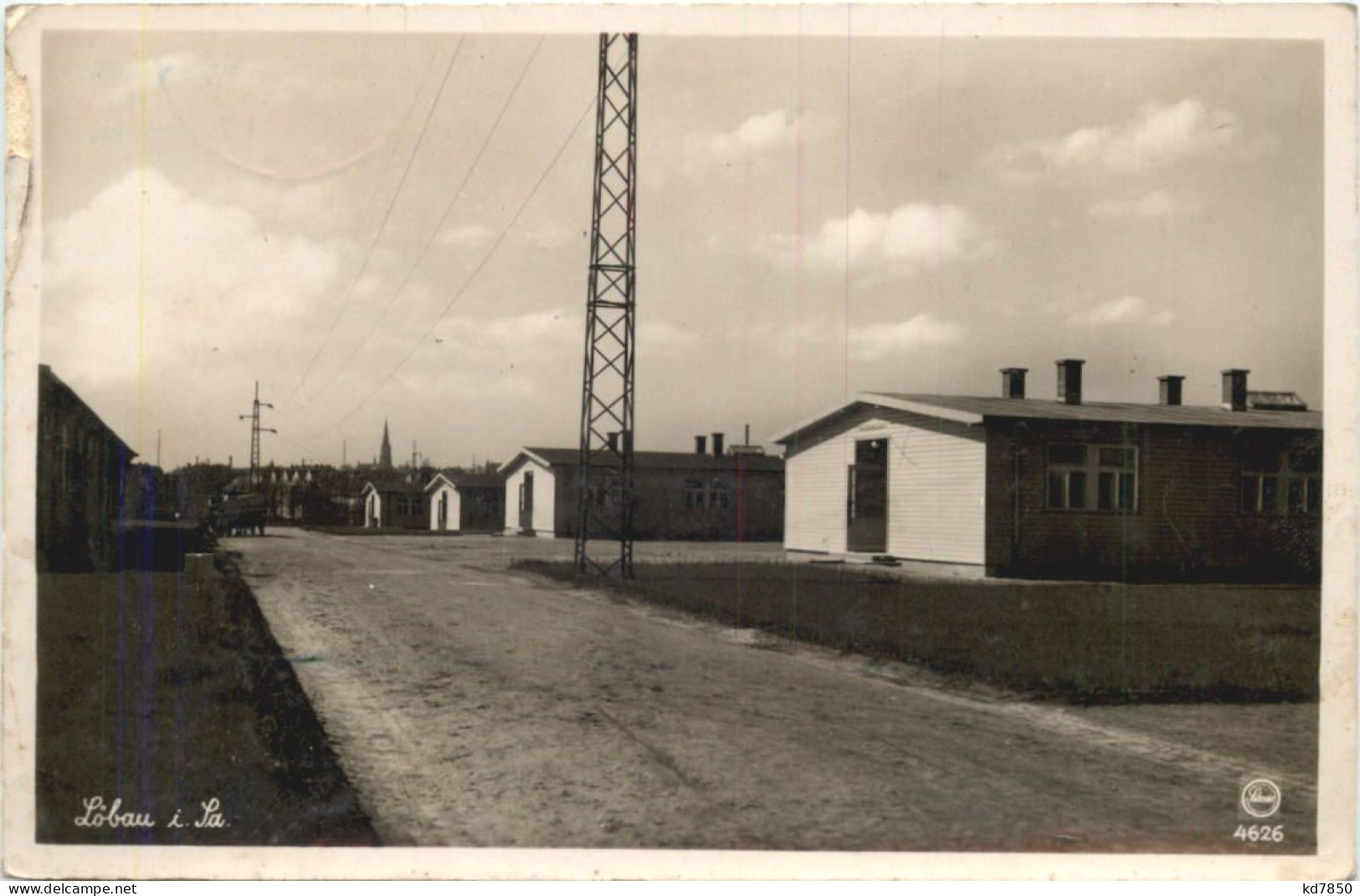 Löbau In Sachsen - Lagerstraße - Löbau