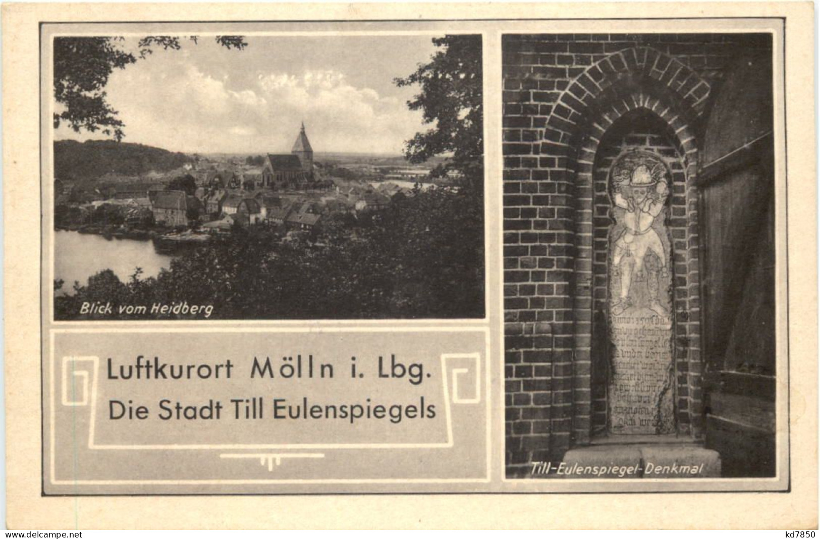 Mölln In Lauenburg - Moelln