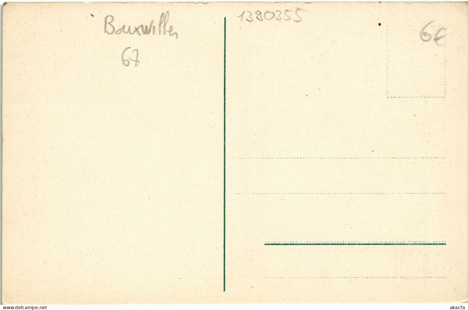 CPA Bouxviller Buchsweiler Kornmarkt (1390355) - Bouxwiller