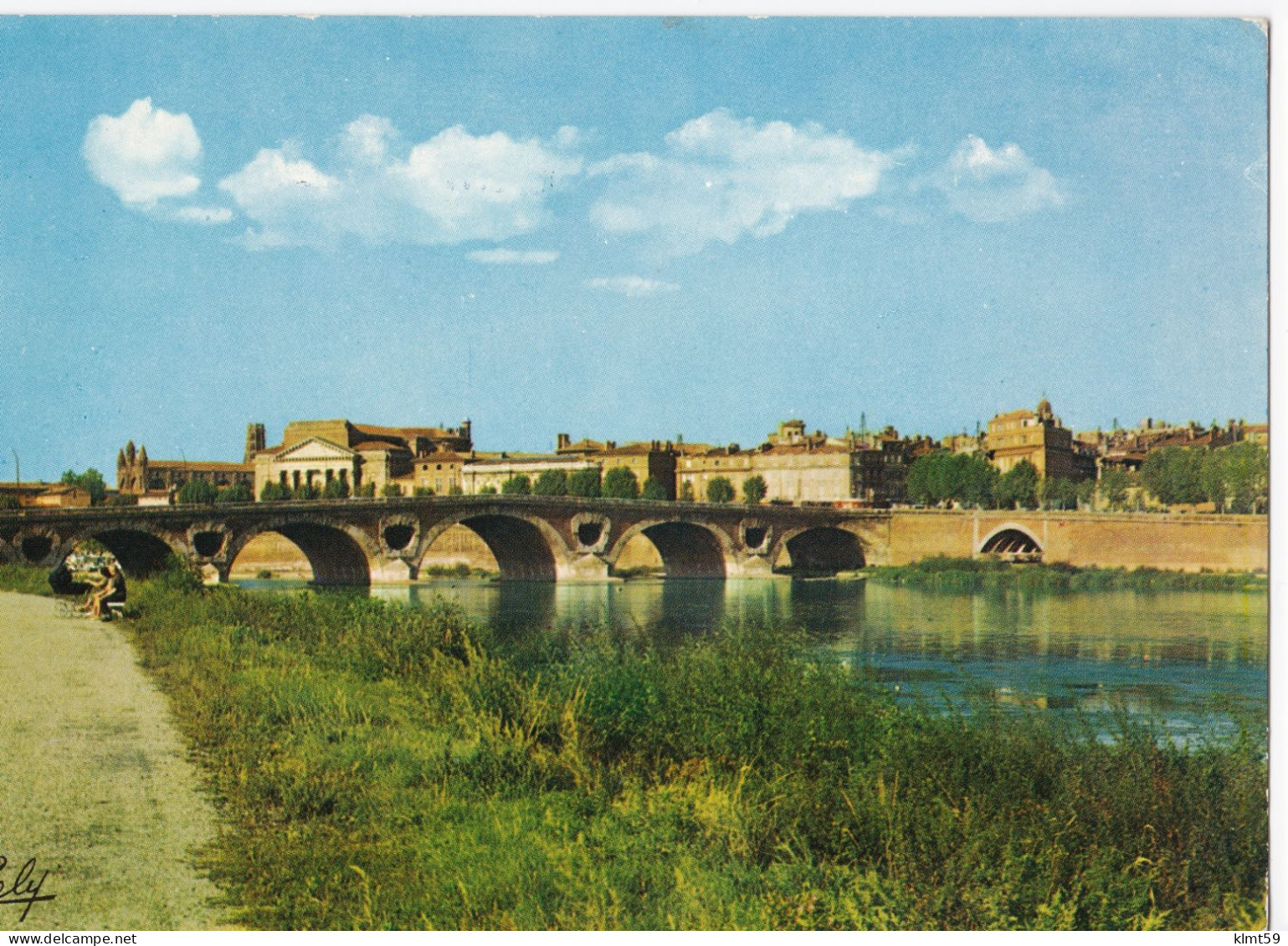 Toulouse - La Garonne Au Pont-Neuf - Toulouse