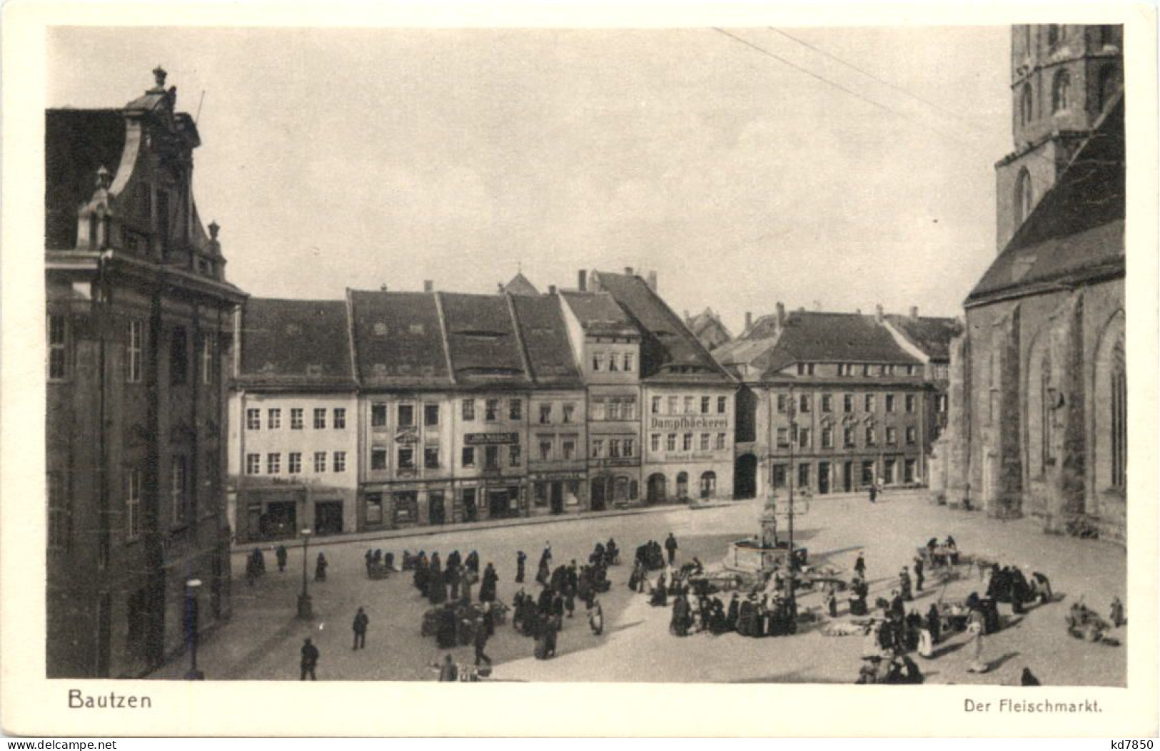 Bautzen - Der Fleischmarkt - Bautzen