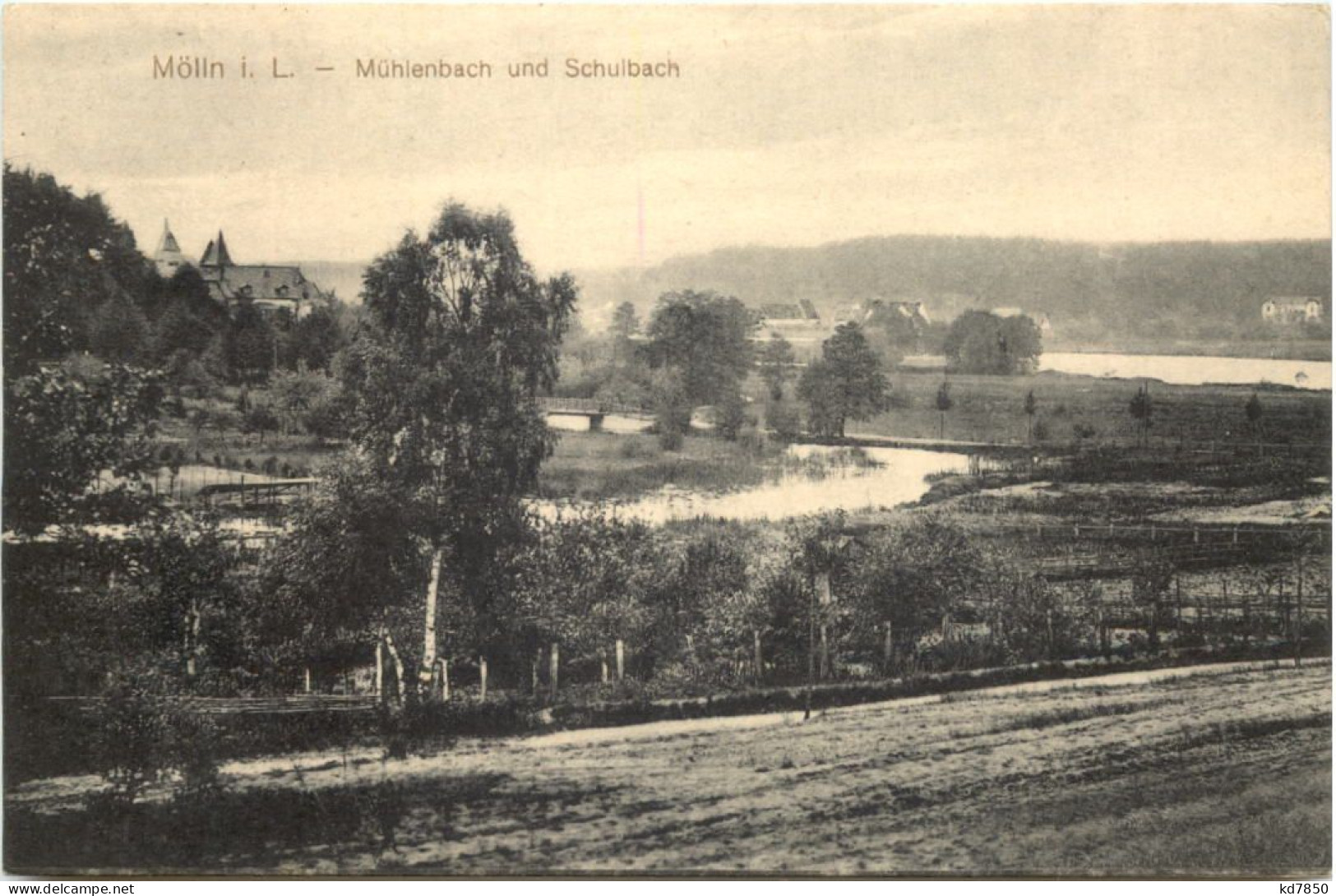 Mölln - Mühlenbach Und Schulbach - Mölln