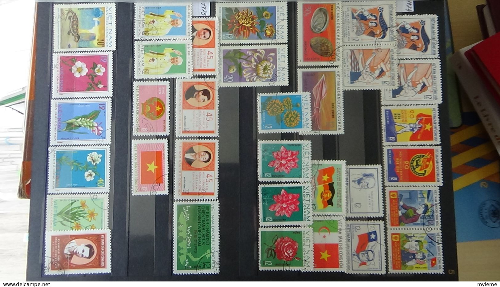 BG3 Ensemble de timbres de divers pays + France PA N° 16 à 37 ** Cote 891 euros. A saisir !!!