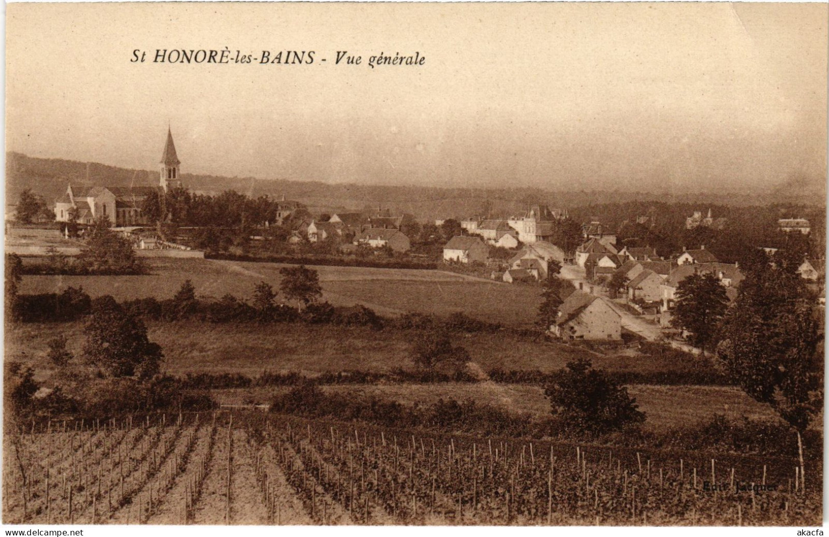 CPA St-Honoré-les-Bains Vue Générale (1279886) - Saint-Honoré-les-Bains