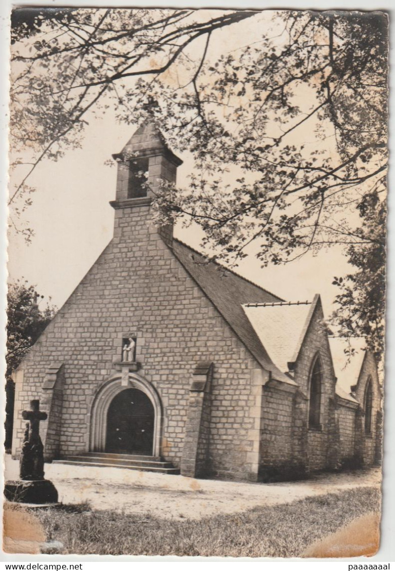 CLOHARS CARNOET DOELAN DOUELAN  CHAPELLE Ste ANNE DU PRIEURE CONSTRUITE EN 1551 - Clohars-Carnoët