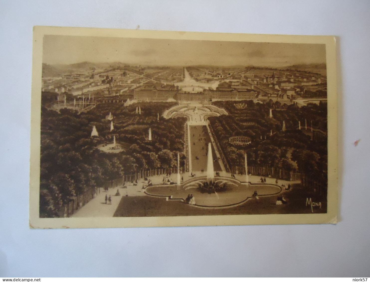 FRANCE   POSTCARDS VERSAILLES  LES PETITS 1931 - Sonstige & Ohne Zuordnung