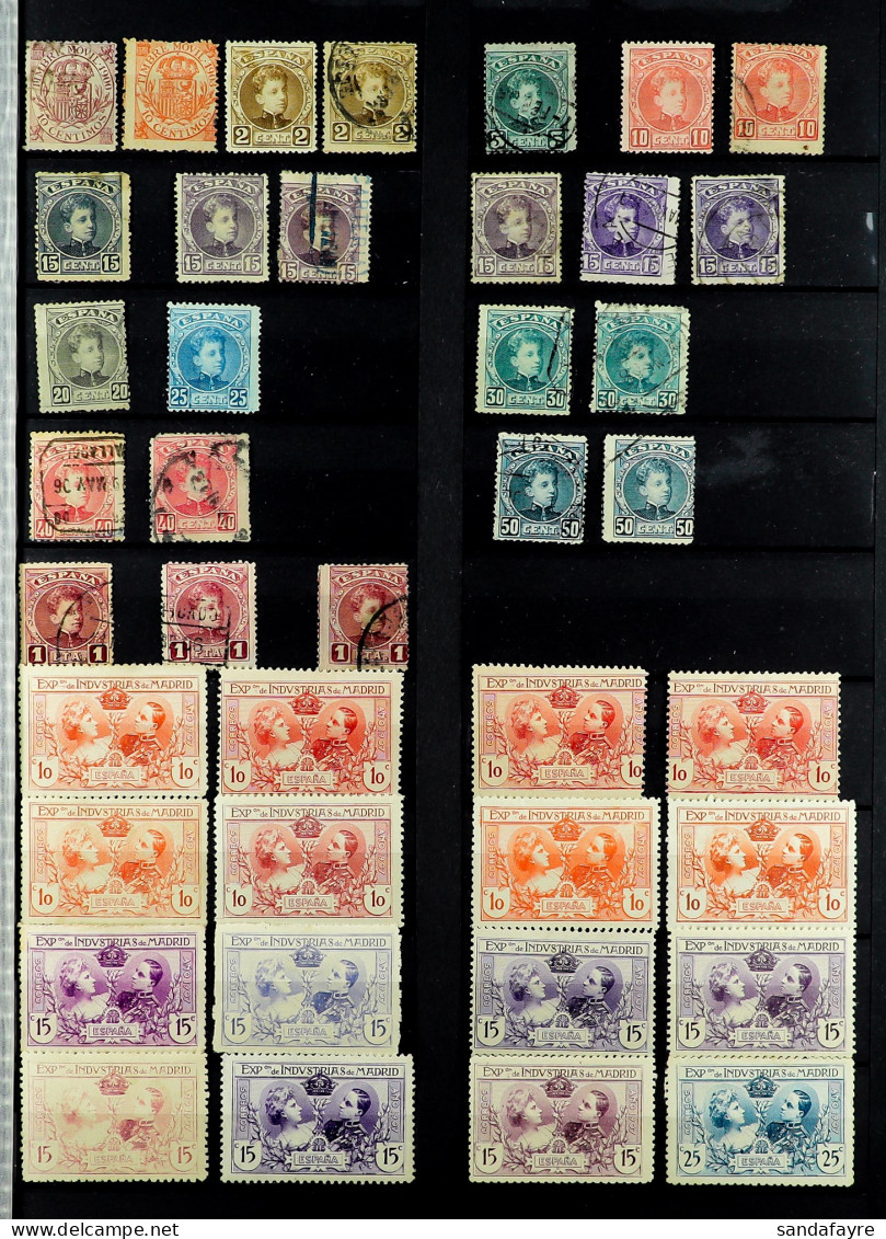 1900 - 1956 COLLECTION Of 1500+ Chiefly Mint Stamps In Stock Book, Note 1907 Exhibition Sets, 1926 Red Cross Set Mint, 1 - Sonstige & Ohne Zuordnung