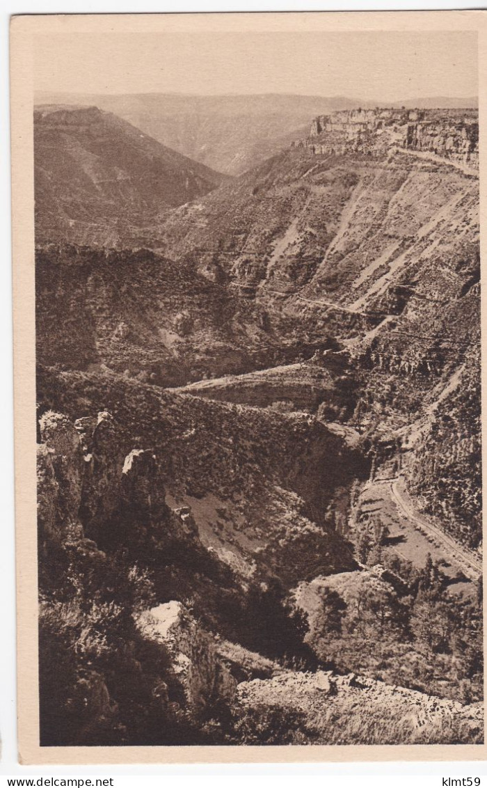 Vallée De La Vis - Le Canon De La Vis En Aval De Navacelles - Sonstige & Ohne Zuordnung