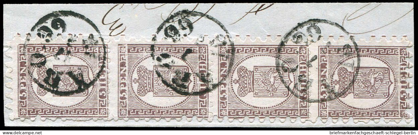Finnland, 1866, Briefstück - Sonstige & Ohne Zuordnung