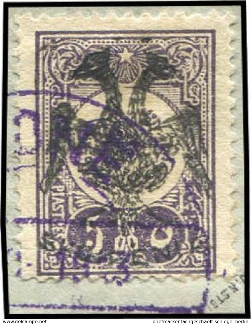 Albanien, 1913, 10, Briefstück - Albanie