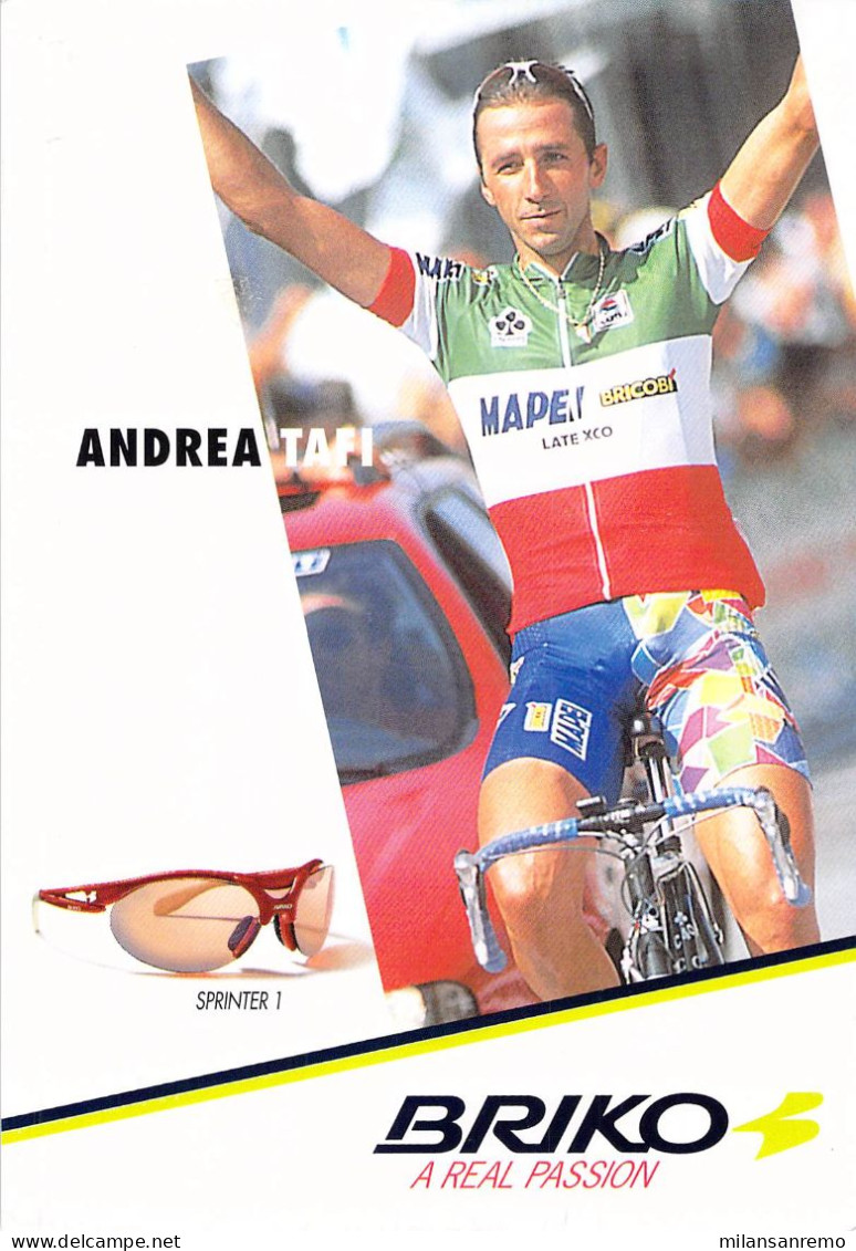 CYCLISME: CYCLISTE : ANDREA TAFI - Cycling