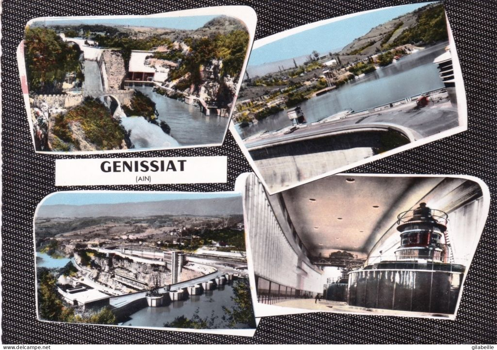 01 - Ain -  GENISSIAT - Multivues  - Génissiat