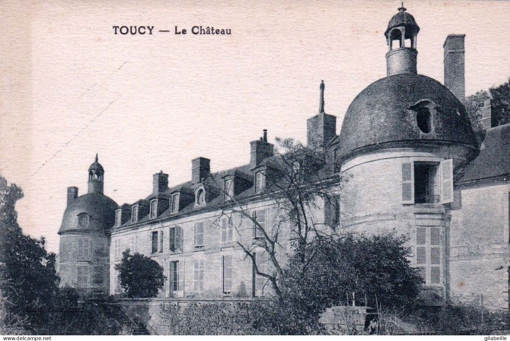 89 - Yonne  -  TOUCY - Le Chateau - Toucy