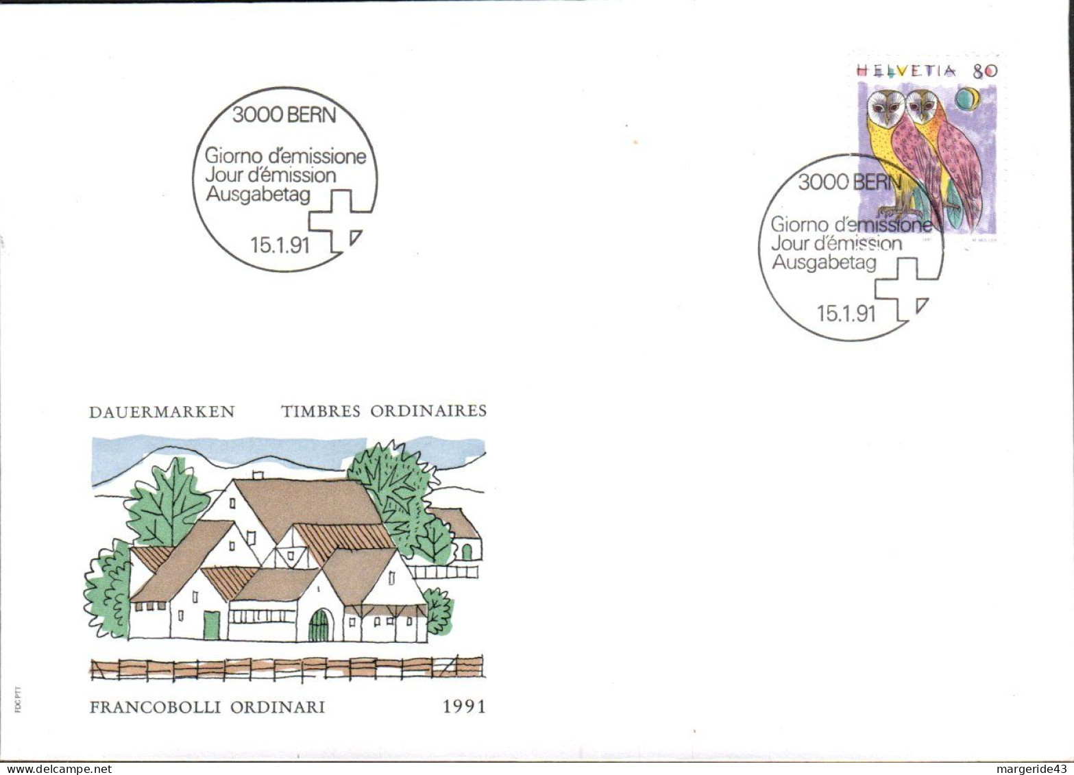 SUISSE  LOT DE 78 FDC