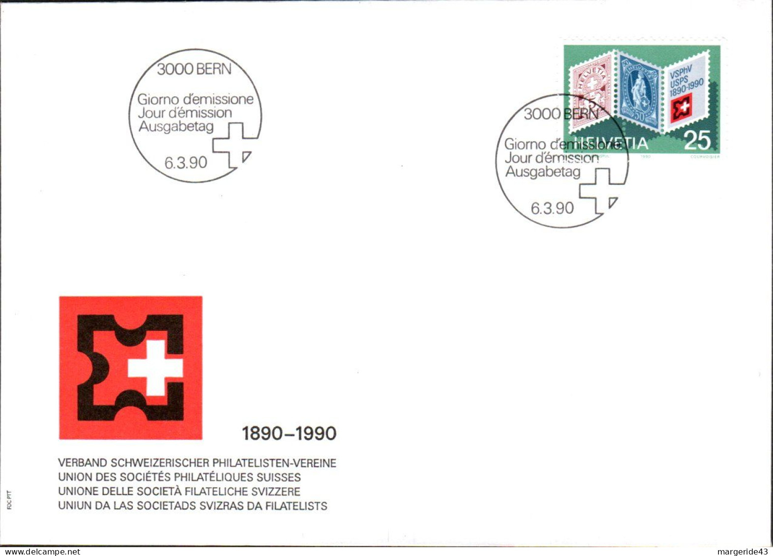 SUISSE  LOT DE 78 FDC