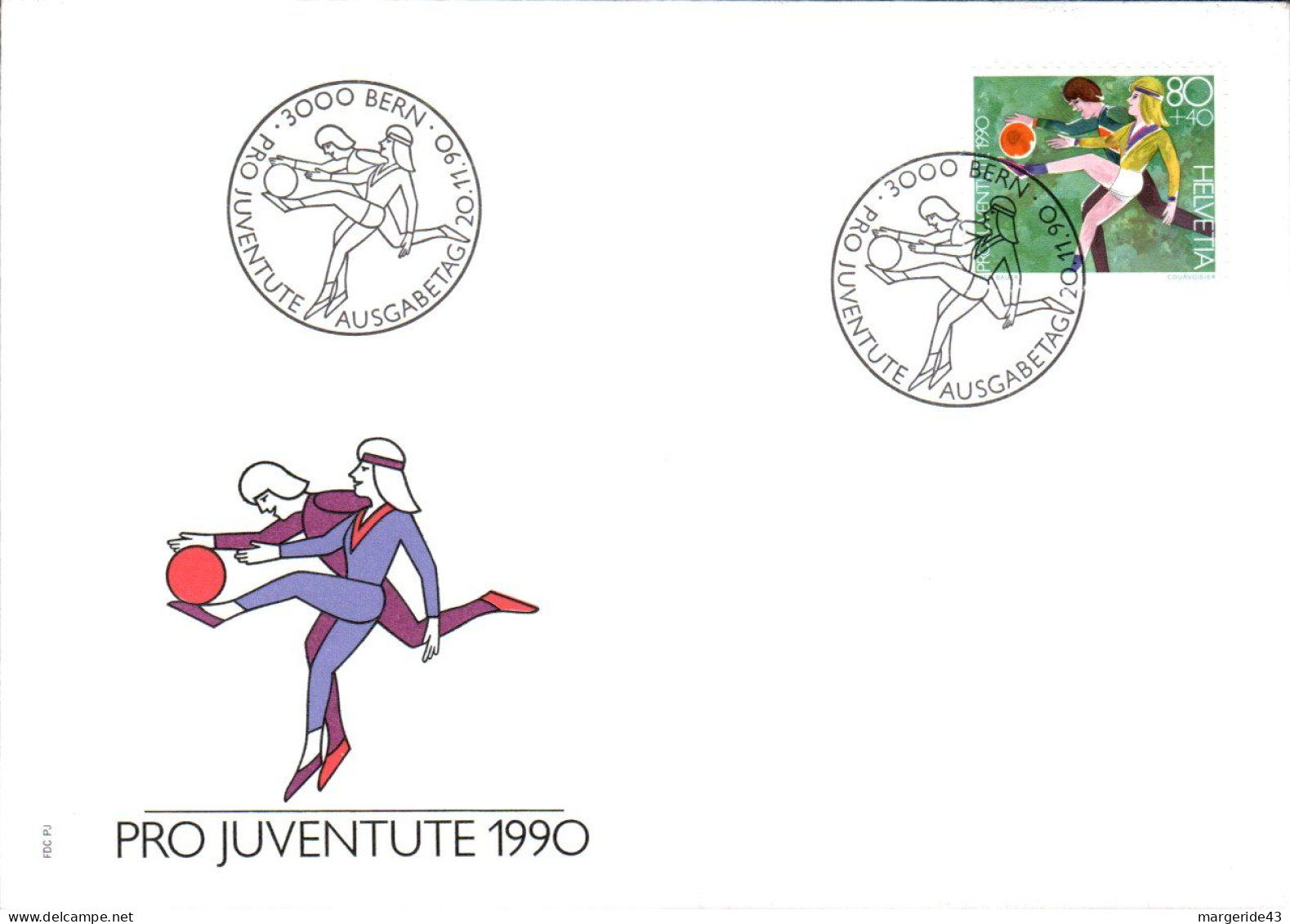 SUISSE  LOT DE 78 FDC