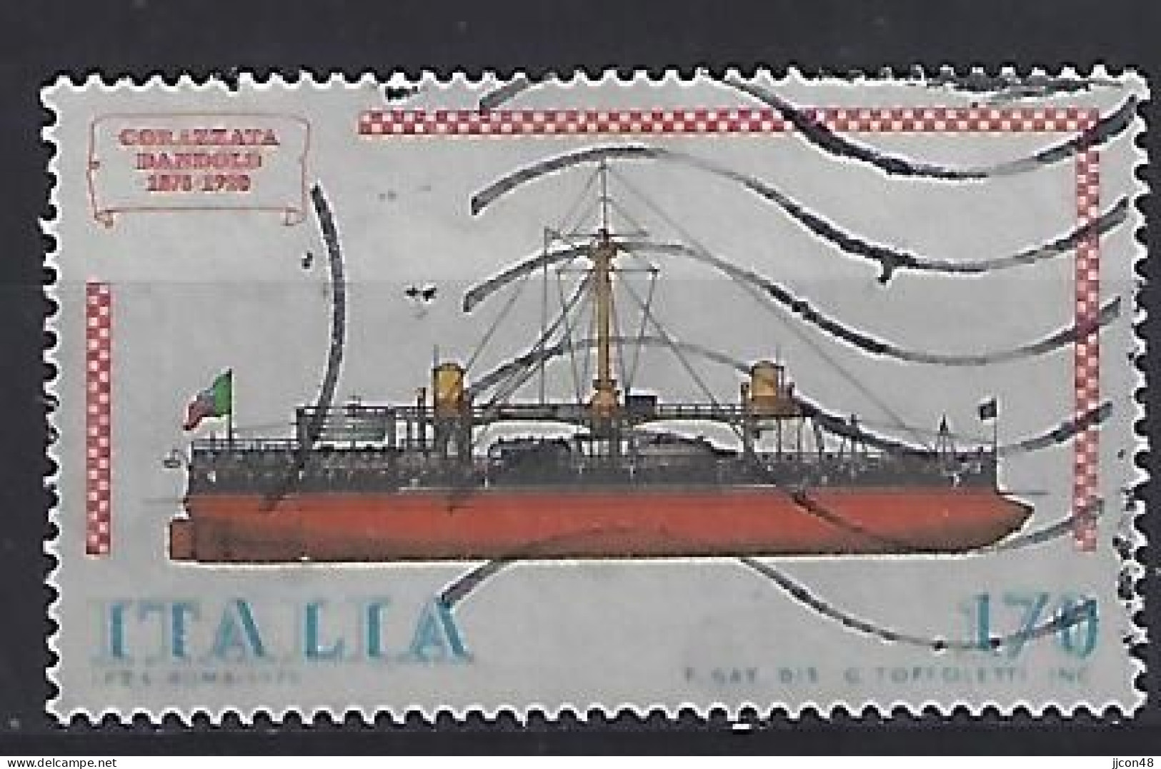 Italy 1979  Schiffsbau (o) Mi.1675 - 1971-80: Used