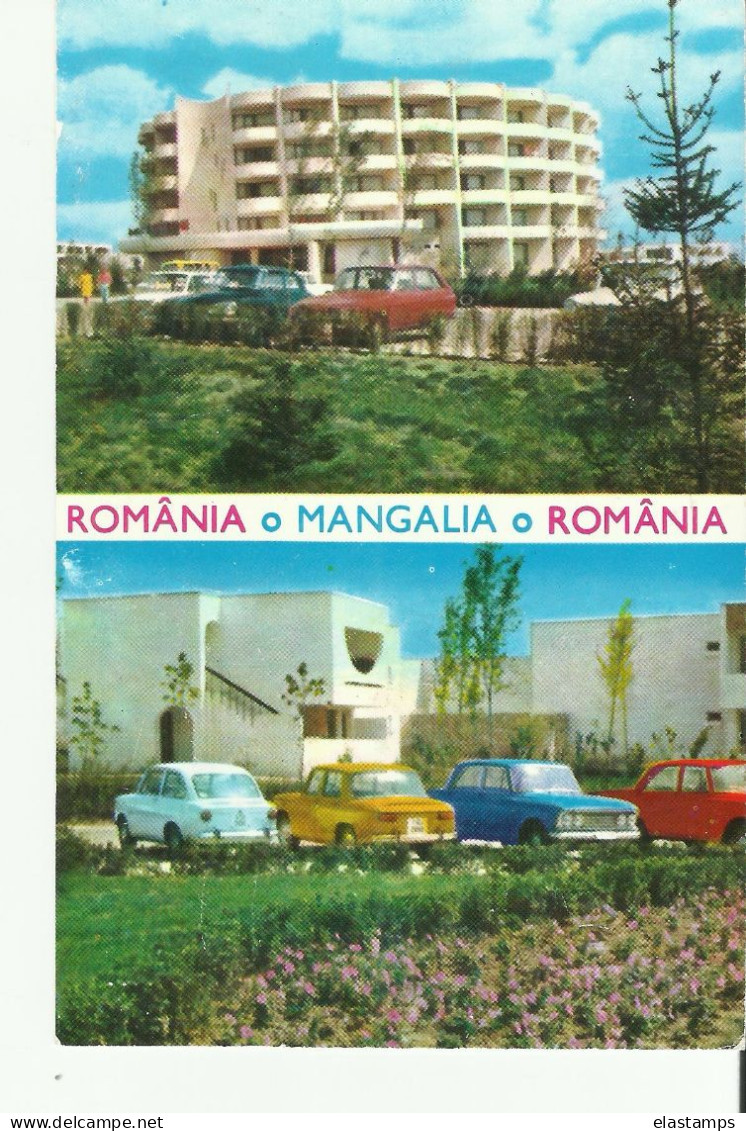 AK ROMANIA - Storia Postale