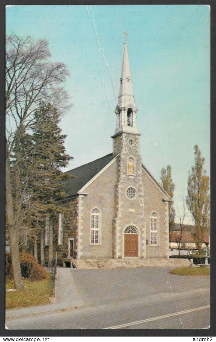 Ste Marie Comté De Beauce Québec - Chapelle Ste Anne - Par Studio Gosselin - No: 7242R - Sonstige & Ohne Zuordnung