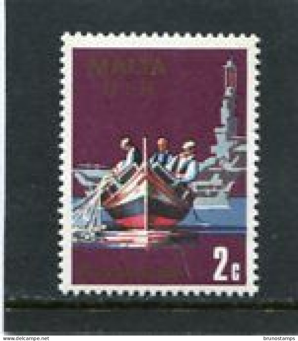 MALTA - 1979  2c  MILITARY FACILITIES  MINT NH - Malte