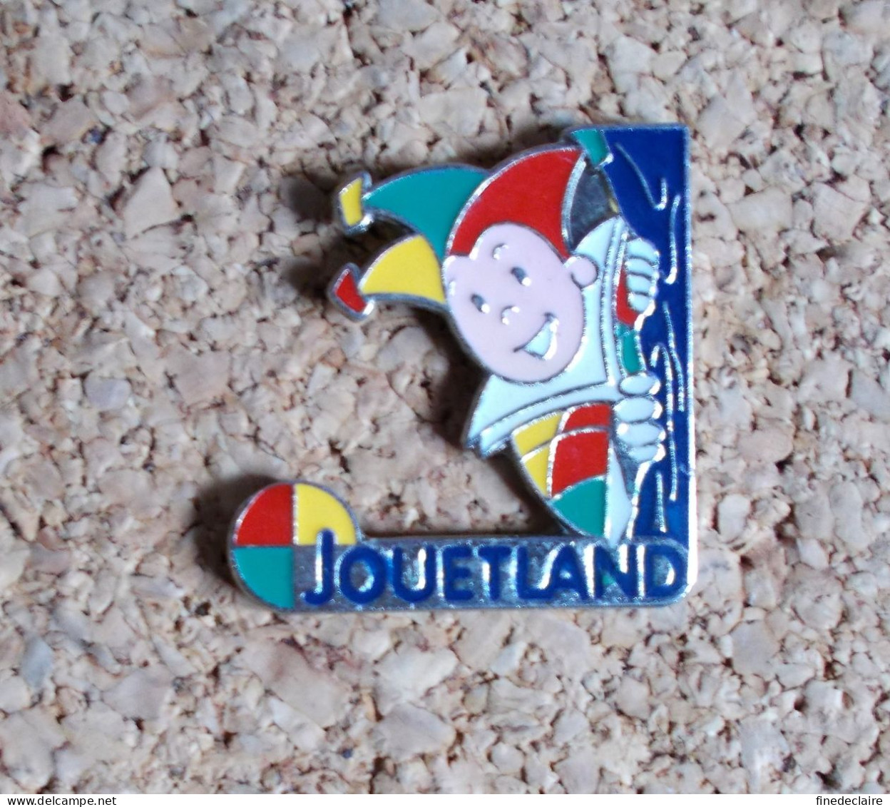 Pin's - Jouetland - Trademarks