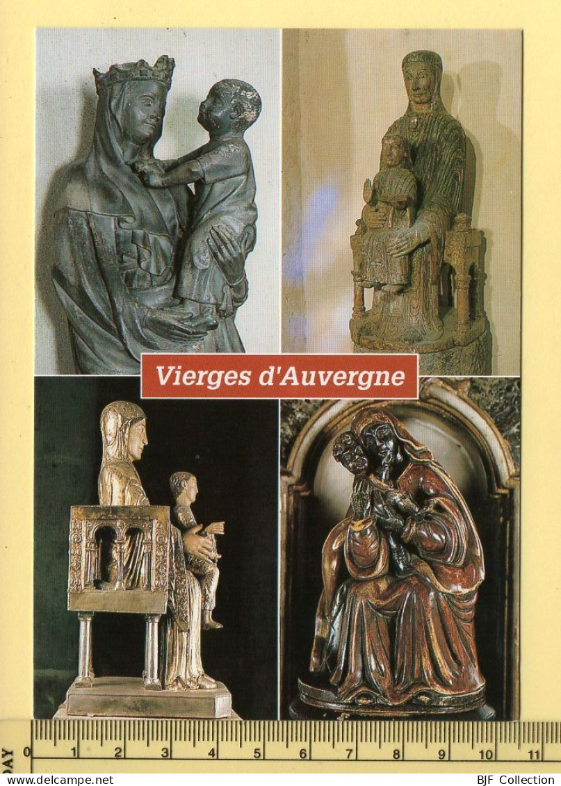 Auvergne : Vierges D'Auvergne – Multivues (voir Scan Recto/verso) - Auvergne