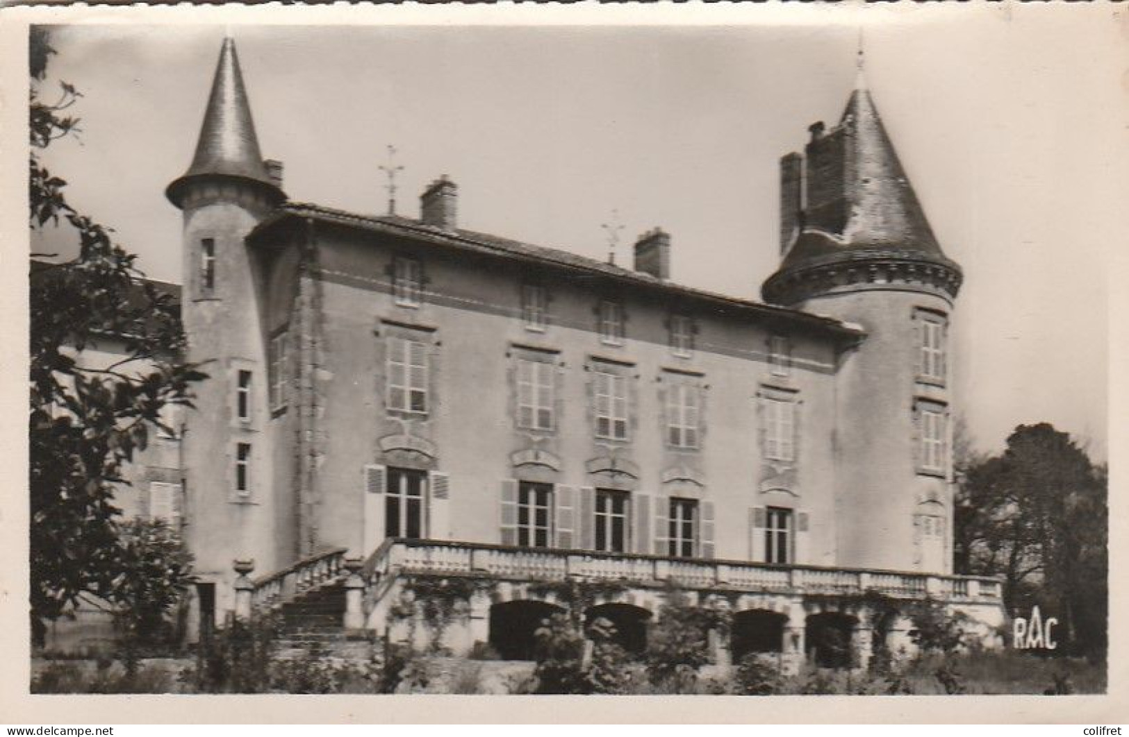 87 - Château D'Essenac - Andere & Zonder Classificatie